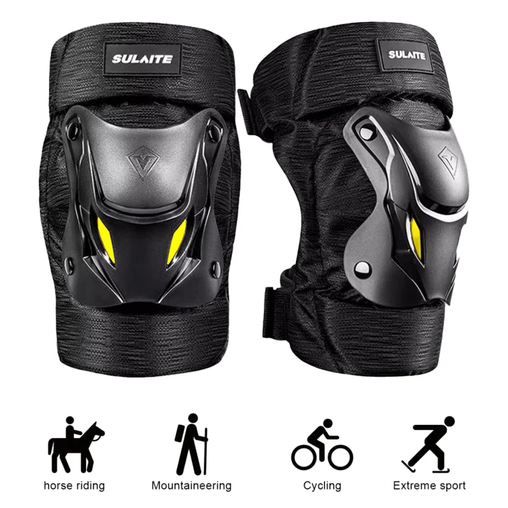 Mountain Biking Elbow Pads - 1 Paar Elektrofahrrad Motorrad Motocross Racing