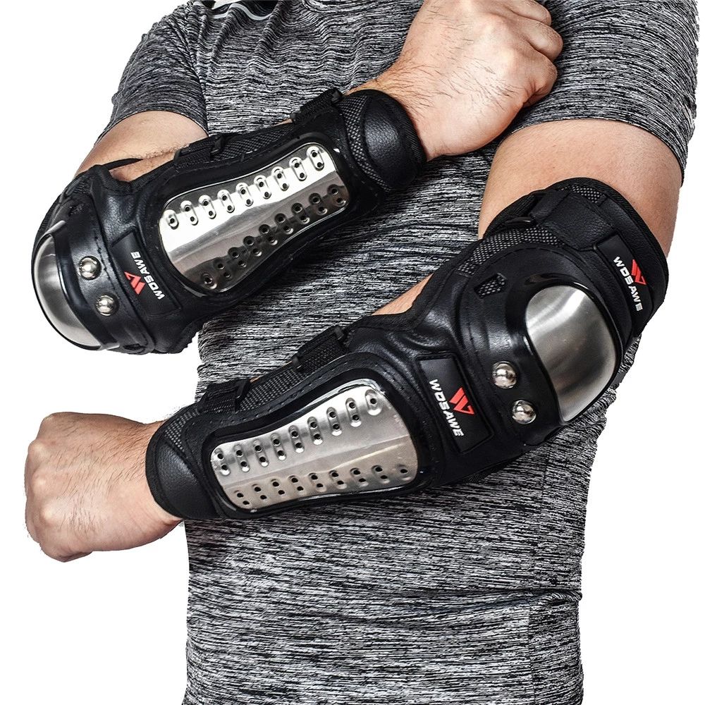 Mountain Biking Elbow Pads - Motorrad Knie Schutz Motocross Snowboard Racing