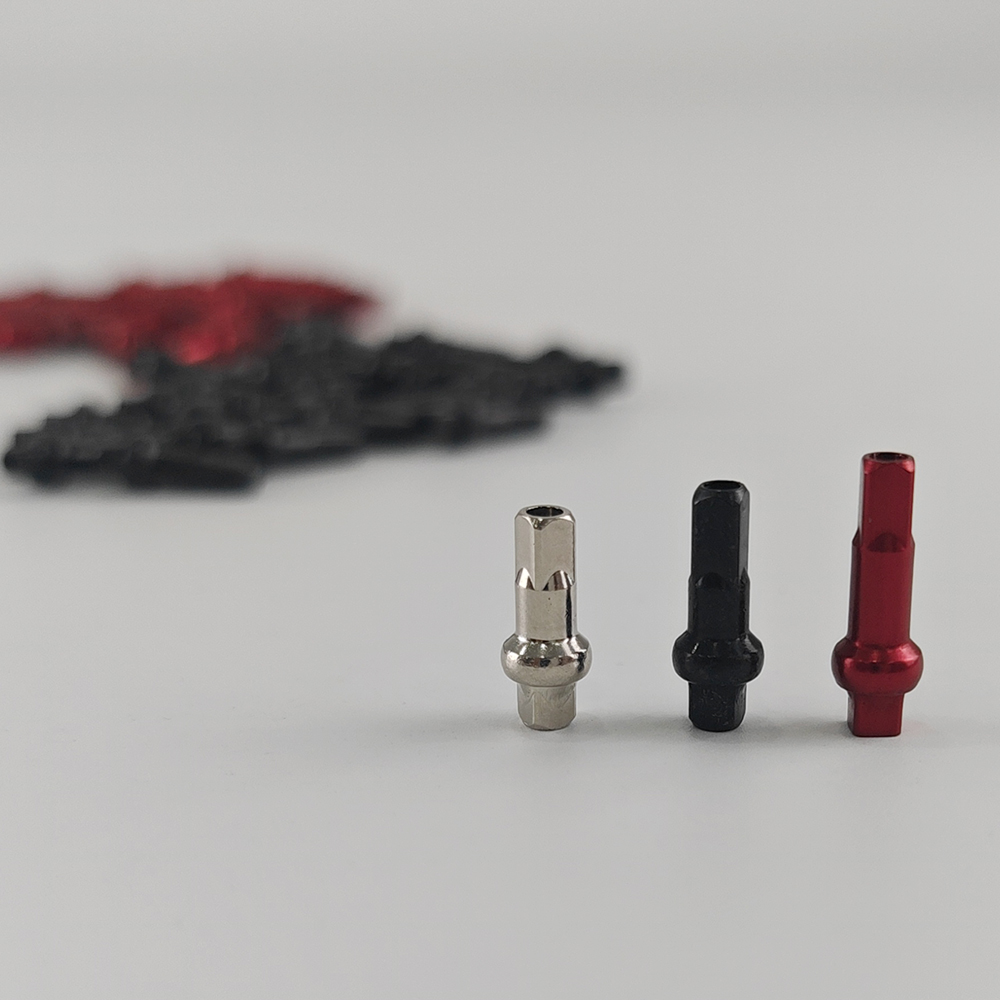 Säule DSN Fahrradnippel 14,4 m – Spoke Nipple Brass Bewertung und Preis