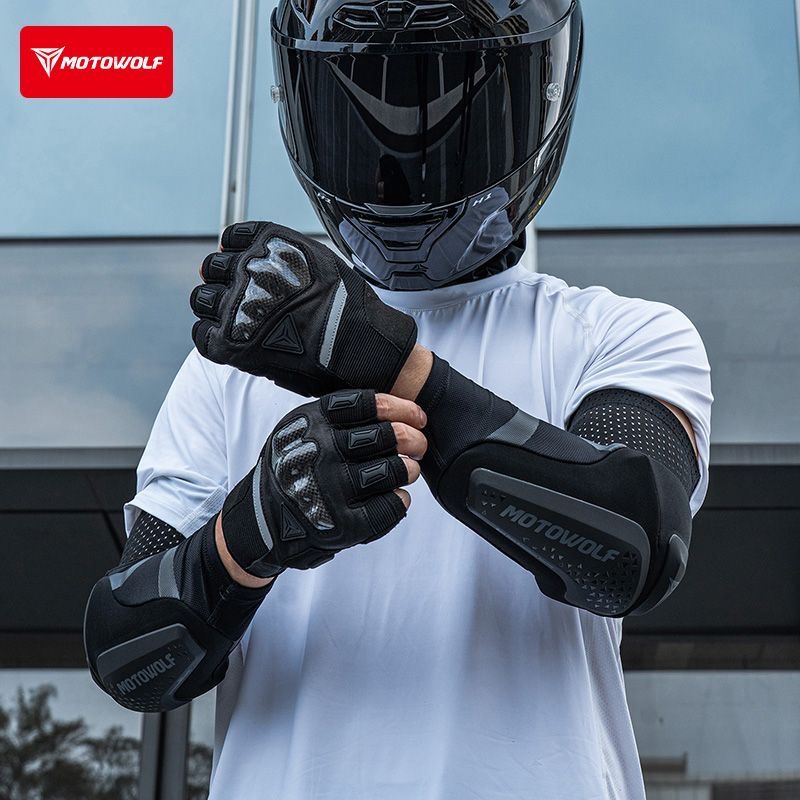 Motorrad-Ellbogenschutzpolster – Mountain Biking Elbow Pads Bewertung und Preis