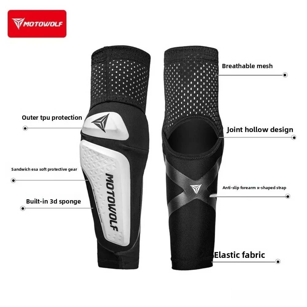 Motorrad-Ellbogenschützer Elas – Mountain Biking Elbow Pads Bewertung und Preis