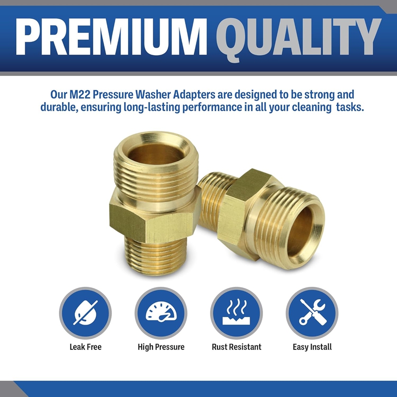 Messing-Hochdruckreiniger-Kupp – Spoke Nipple Brass Bewertung und Preis