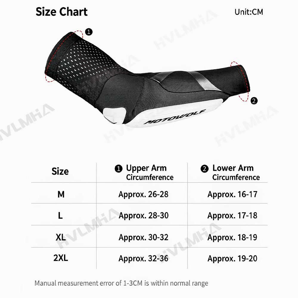 Motorrad-Ellbogenschutzpolster – Mountain Biking Elbow Pads Bewertung und Preis
