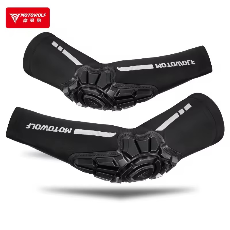 MOTOWOLF Motocross Ellenbogens – Mountain Biking Elbow Pads Bewertung und Preis
