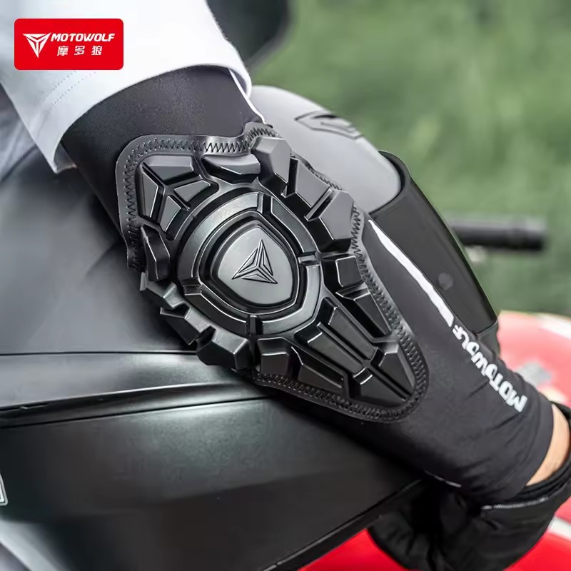 MOTOWOLF Motocross Ellenbogens – Mountain Biking Elbow Pads Bewertung und Preis