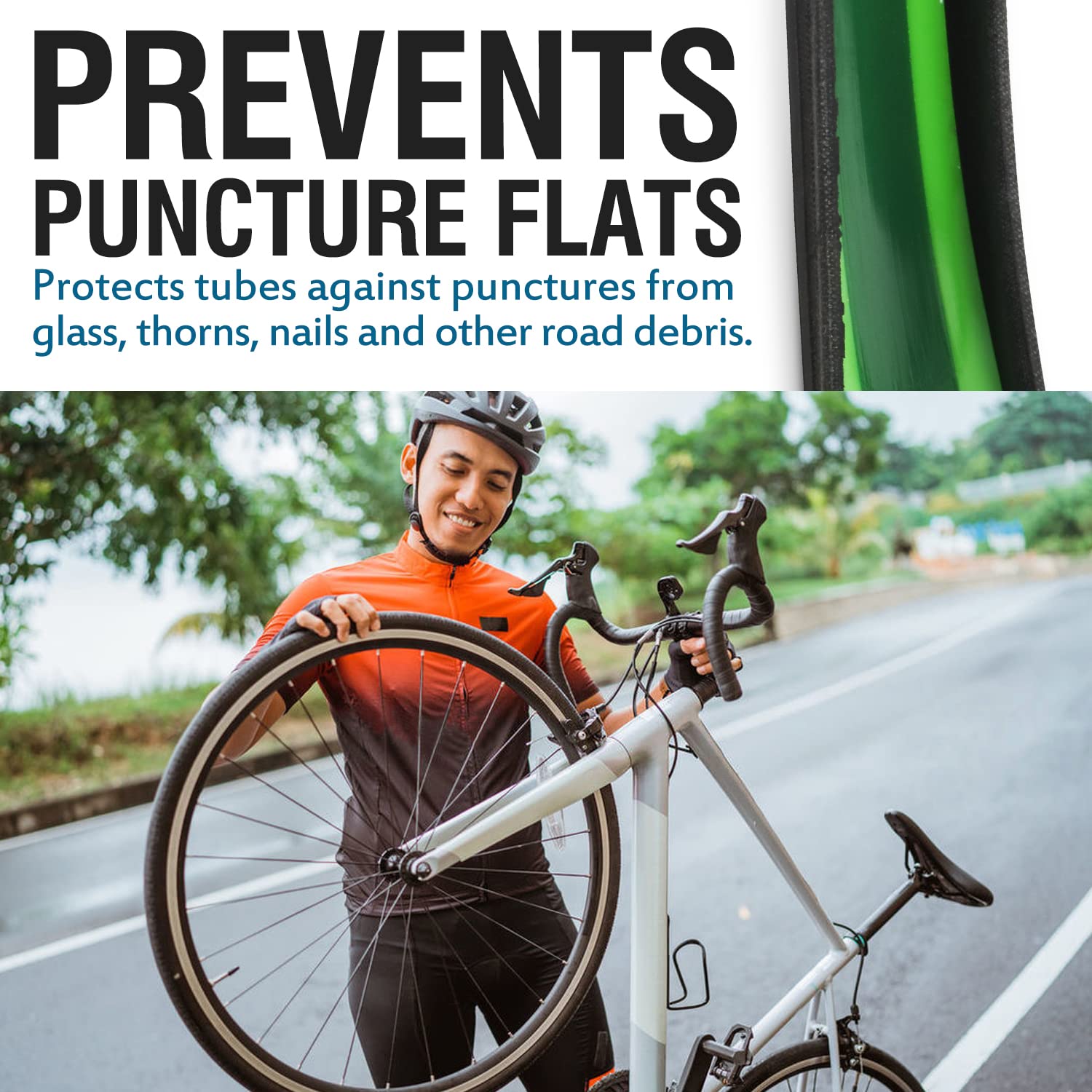 Fahrradreifen-Innenfutter - Ve – Mountain Biking Tube Bewertung und Preis