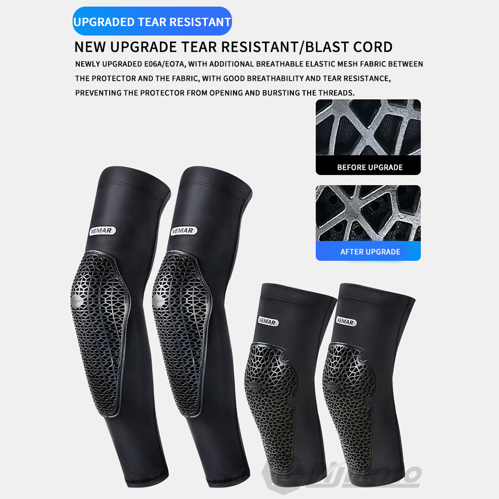 VEMAR Gekühlte Anti-fallen Mot – Mountain Biking Elbow Pads Bewertung und Preis
