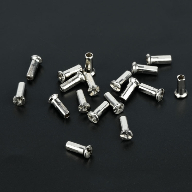 50PCS Messing Speichen Nippel  – Spoke Nipple Brass Bewertung und Preis
