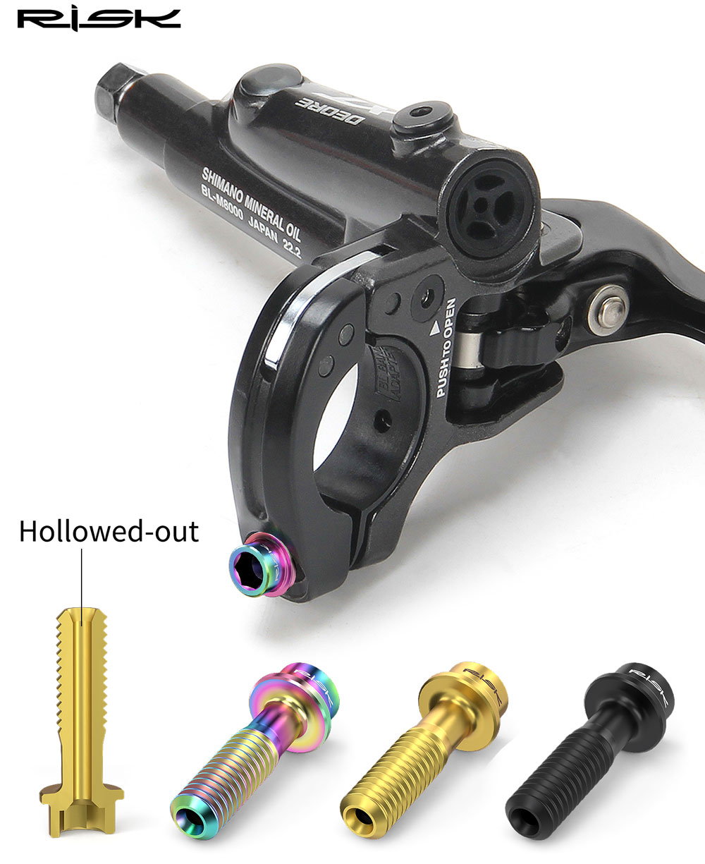 RISK M5x18mm Sattelschrauben M – Mountain Biking Tube Bewertung und Preis