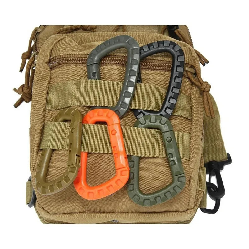 2/5/16Pcs Taktische Karabiner  – Chain Quick Link Bewertung und Preis