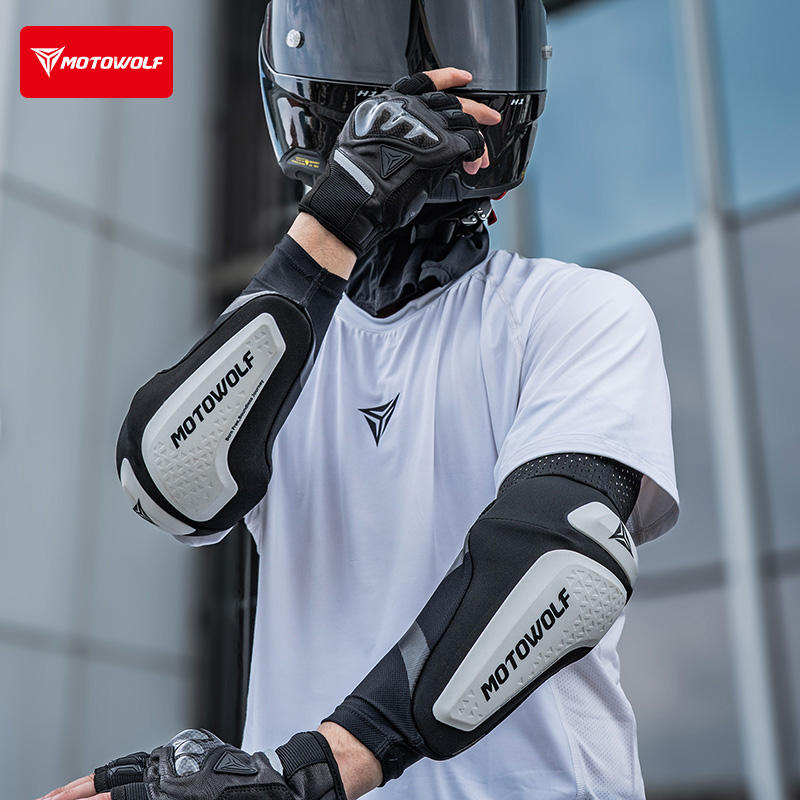 Neue Motorrad-Ellbogenschoner, – Mountain Biking Elbow Pads Bewertung und Preis