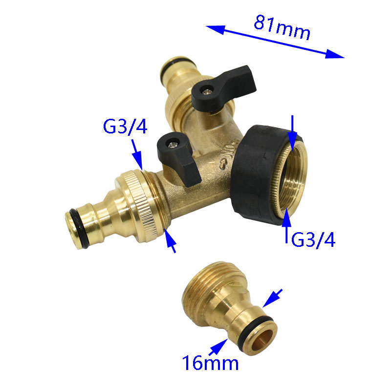 Messing 3/4 Zoll Weiblicher 2- – Spoke Nipple Brass Bewertung und Preis